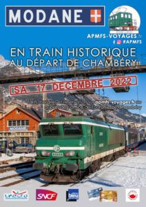 Affiche Voyage APMFS-Modane 2022